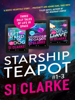 cover image of Starship Teapot Books 1–3